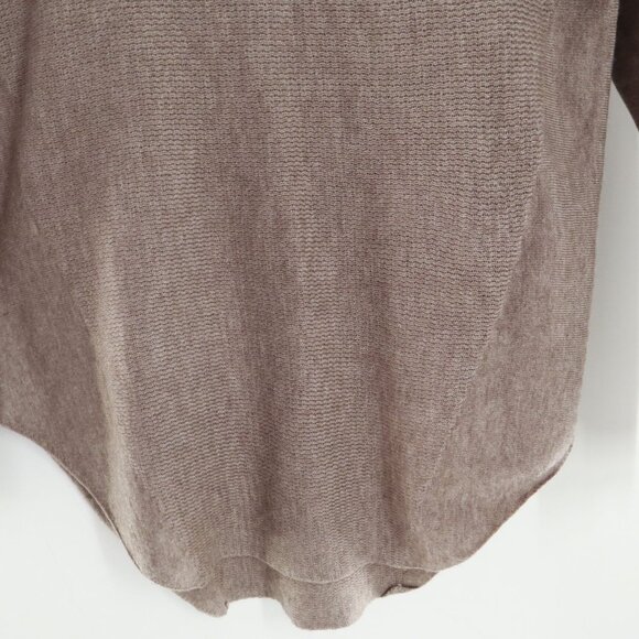 Fate Wool Sweater Womens S Beige Slouchy Lagenlook Neutral Lagom Layering‎ Loose - Picture 7 of 13